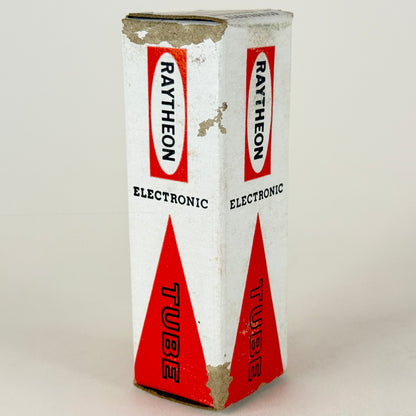 (1) Tested Raytheon 4EH7 LF183 Tube with Box Code P03 Made in Japan Pentode Tube