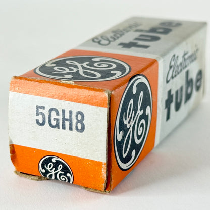 (1) Tested GE 5GH8 Tube with Box Date Code JC General Electric Triode Pentode