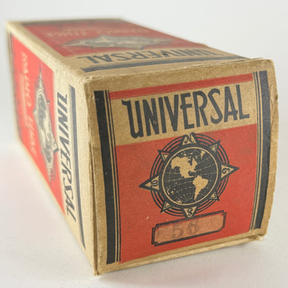 (1) Tested Very Strong Universal Type 56 Tube with Box 56 Globe Tube Cup Getter