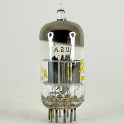 (1) Tested Sylvania 5X8 Tube with Box Date Code df JAS Triode Pentode Tube