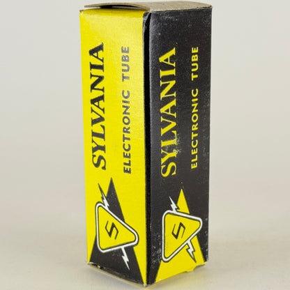 (1) Tested Sylvania 5X8 Tube with Box Date Code df JAS Triode Pentode Tube