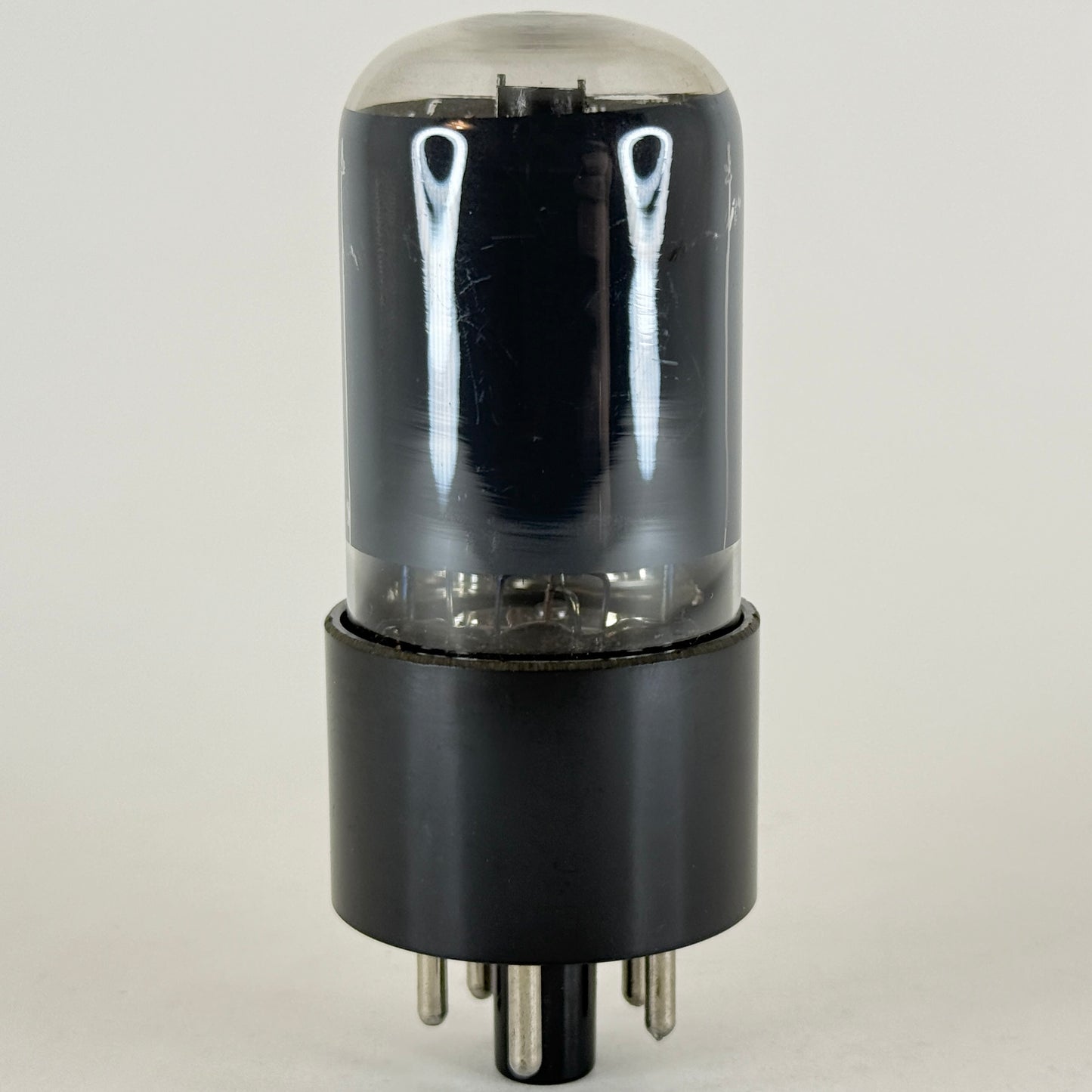 (1) Tested Super Silvertone 6AC5GT/G Tube Code 19X Silvertone 6AC5 GT G Tube
