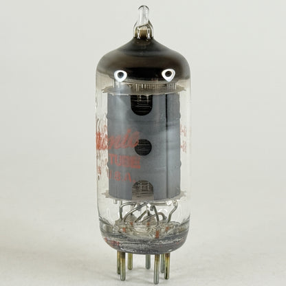 (1) Tested 1963 GE 6BE6 Tube with Box General Electric Red Letters Code 63-17