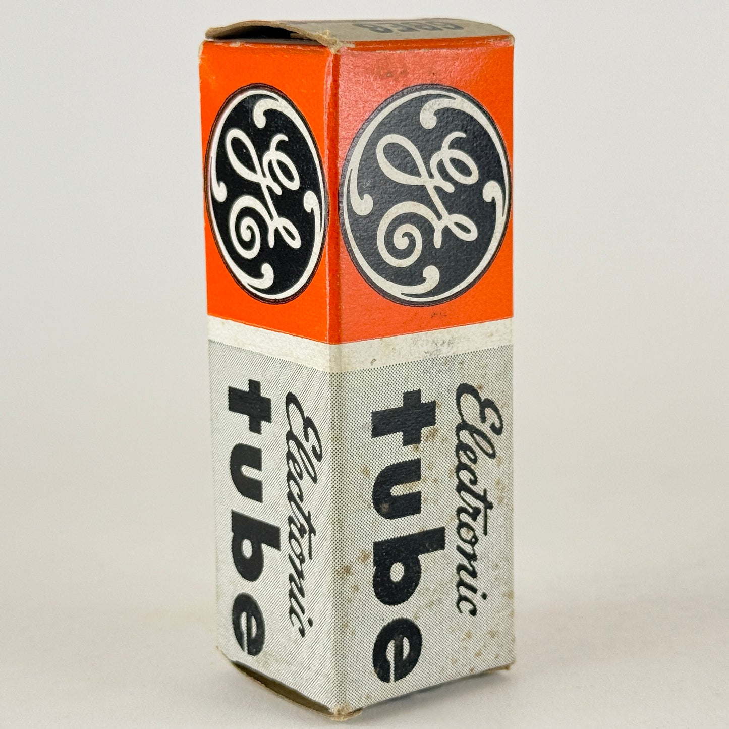 (1) Tested 1963 GE 6BE6 Tube with Box General Electric Red Letters Code 63-17