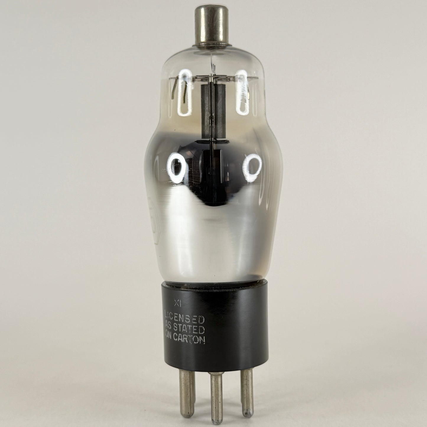 (1) Tested RCA Radiotron Type 75 Tube Date Code X1 Dual Diode High Mu Triode