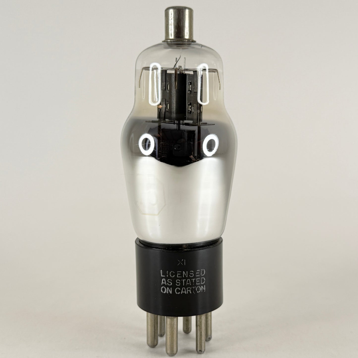 (1) Tested RCA Radiotron Type 75 Tube Date Code X1 Dual Diode High Mu Triode