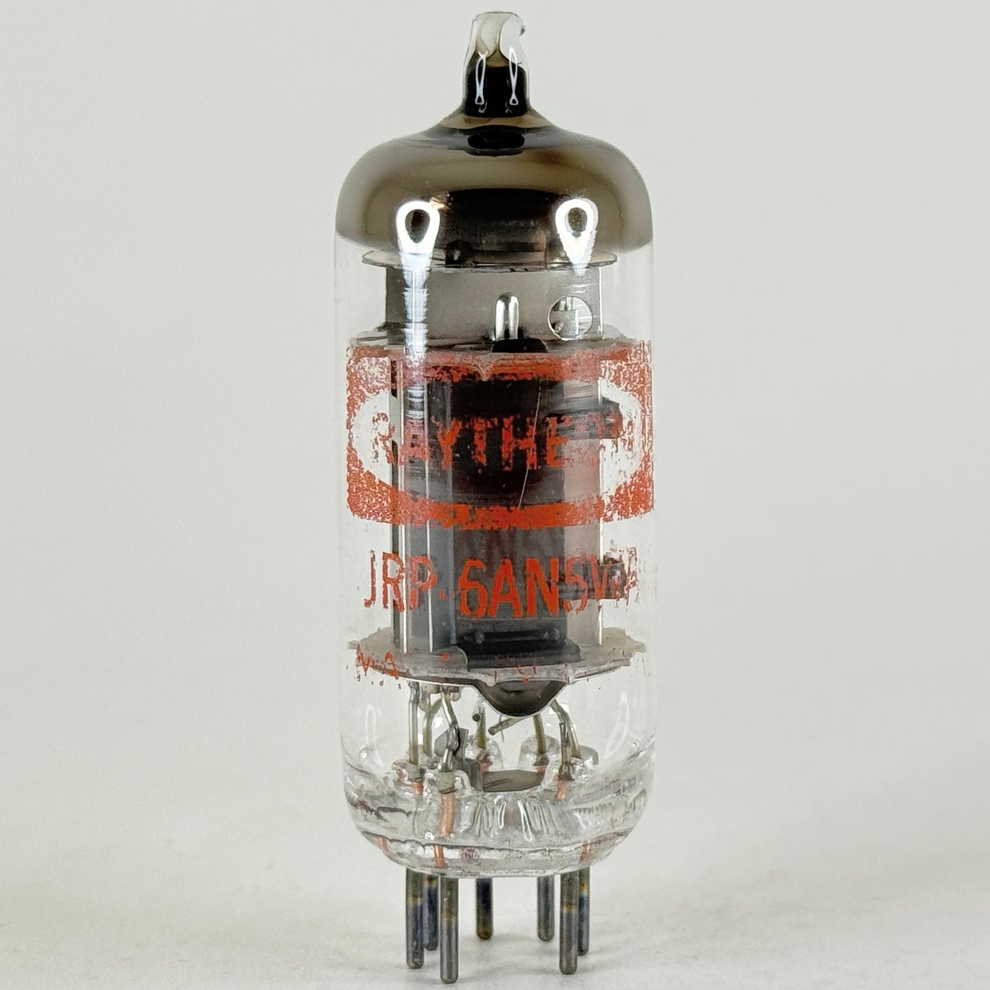(1) Tested 1963 Raytheon JAN CRP 6AN5WA Tube with Box Code 64-10 6AN5 WA Tube