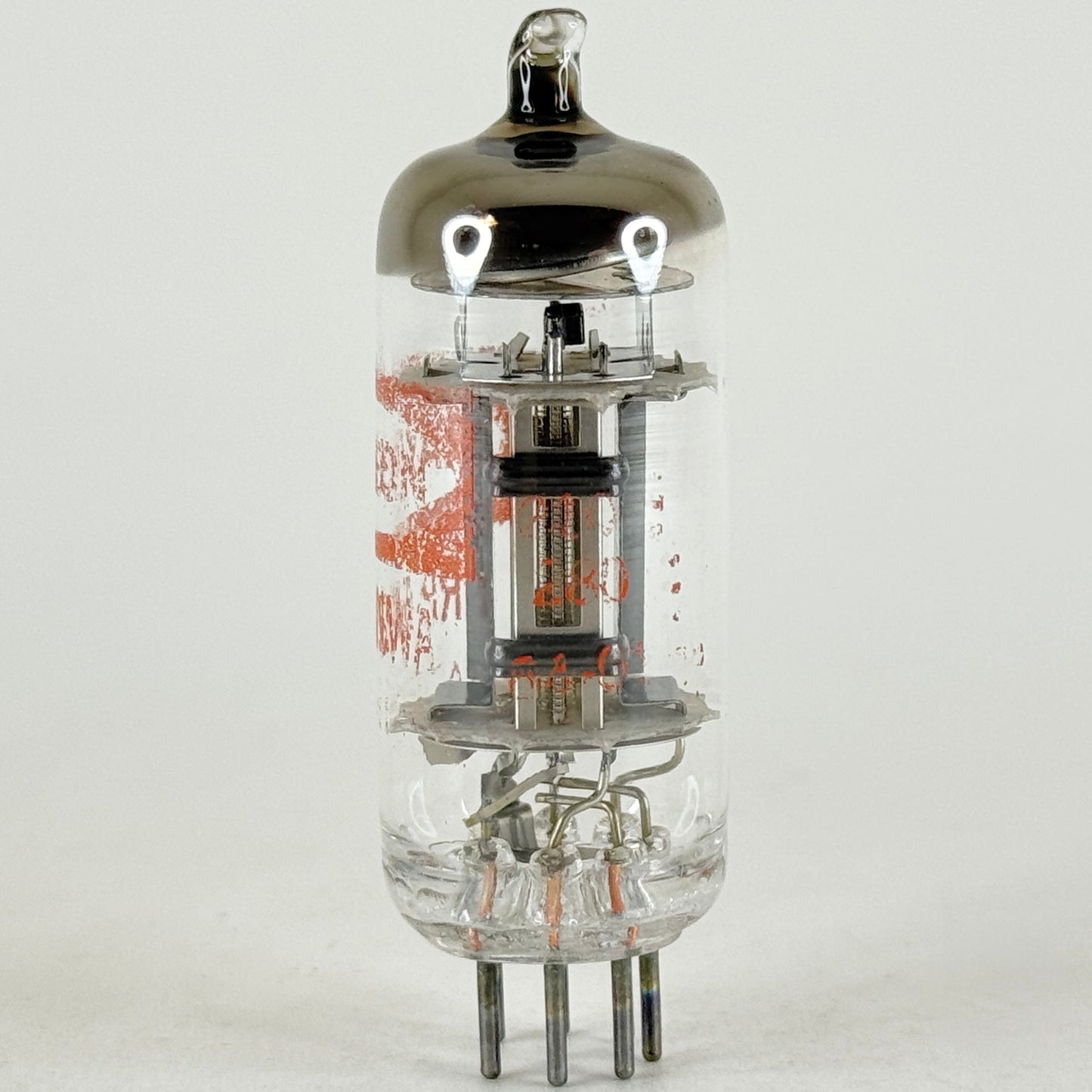 (1) Tested 1963 Raytheon JAN CRP 6AN5WA Tube with Box Code 64-10 6AN5 WA Tube