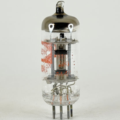 (1) Tested 1963 Raytheon JAN CRP 6AN5WA Tube with Box Code 64-10 6AN5 WA Tube