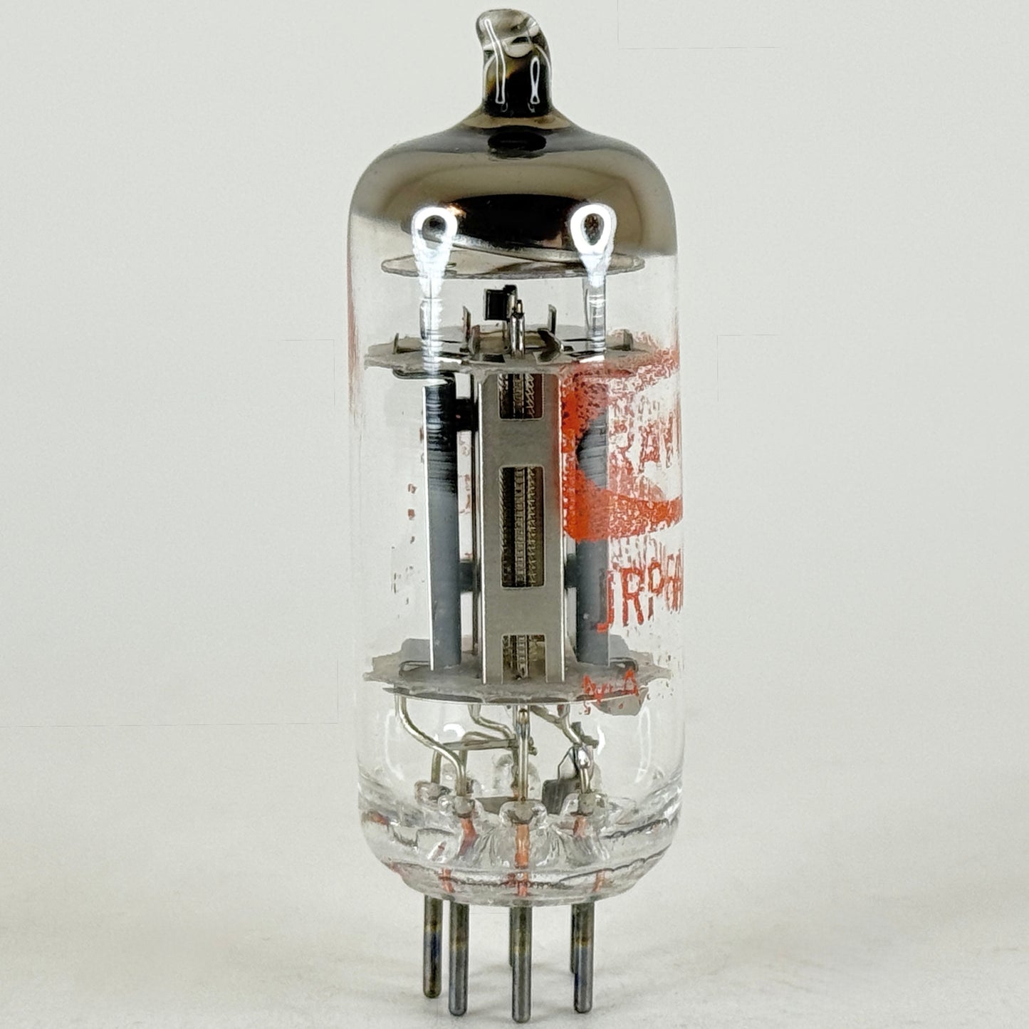 (1) Tested 1963 Raytheon JAN CRP 6AN5WA Tube with Box Code 64-10 6AN5 WA Tube