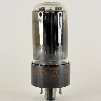 (1) Tested Strong CBS 6AU4GT Tube Date Code GR 6AU4 GT Half Wave Rectifier Tube