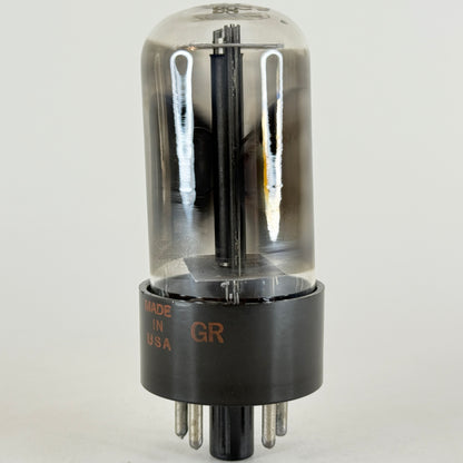 (1) Tested Strong CBS 6AU4GT Tube Date Code GR 6AU4 GT Half Wave Rectifier Tube