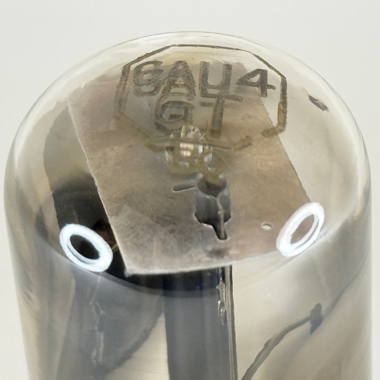 (1) Tested Strong CBS 6AU4GT Tube Date Code GR 6AU4 GT Half Wave Rectifier Tube