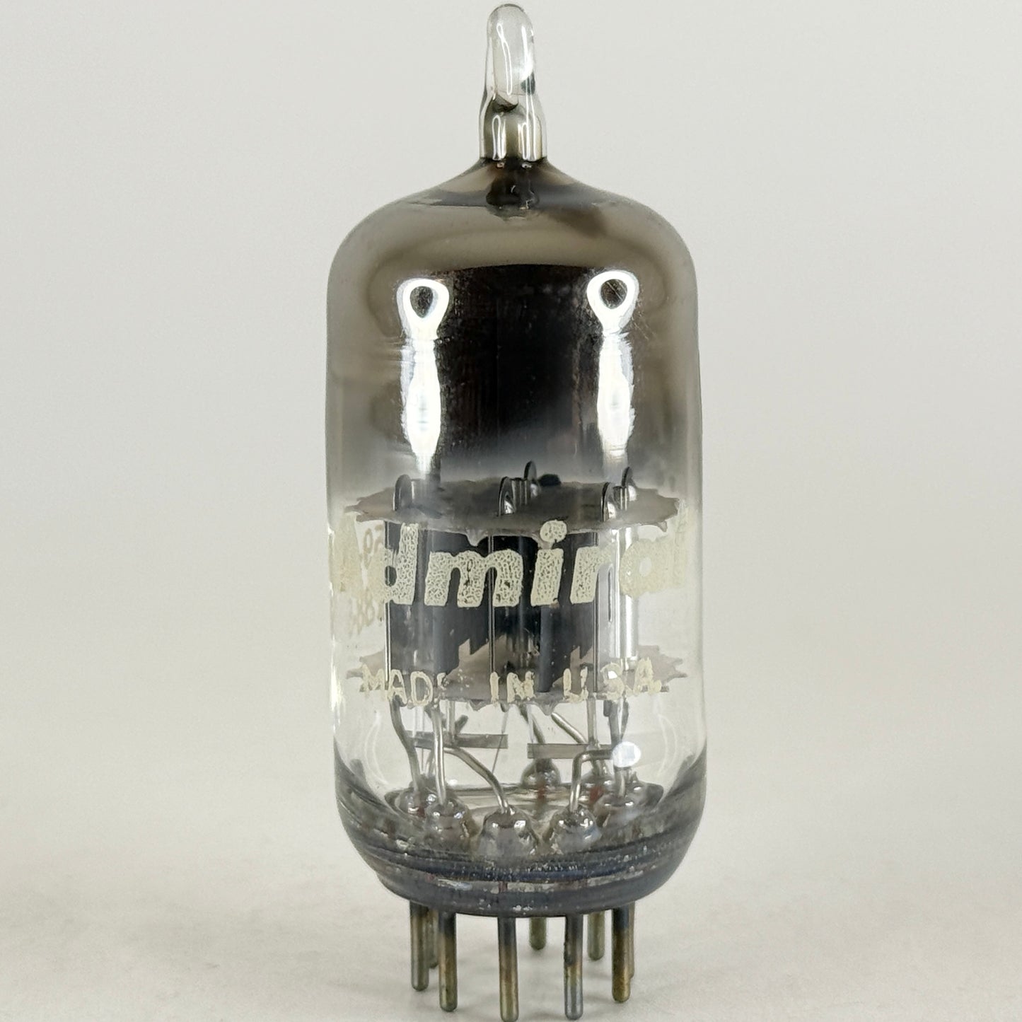 (1) Tested Admiral 6BJ7 Tube with Box Date Code 59-26 GE EIA Triple Diode Tube