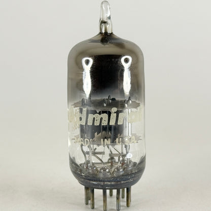 (1) Tested Admiral 6BJ7 Tube with Box Date Code 59-26 GE EIA Triple Diode Tube