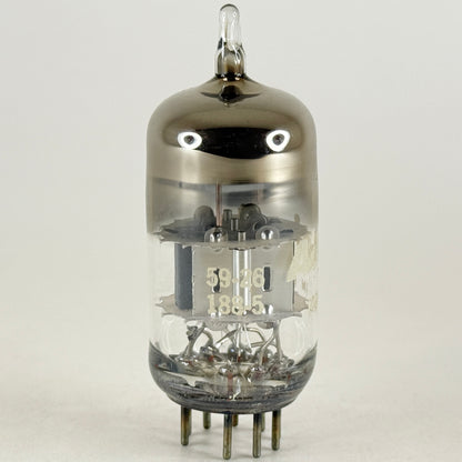 (1) Tested Admiral 6BJ7 Tube with Box Date Code 59-26 GE EIA Triple Diode Tube