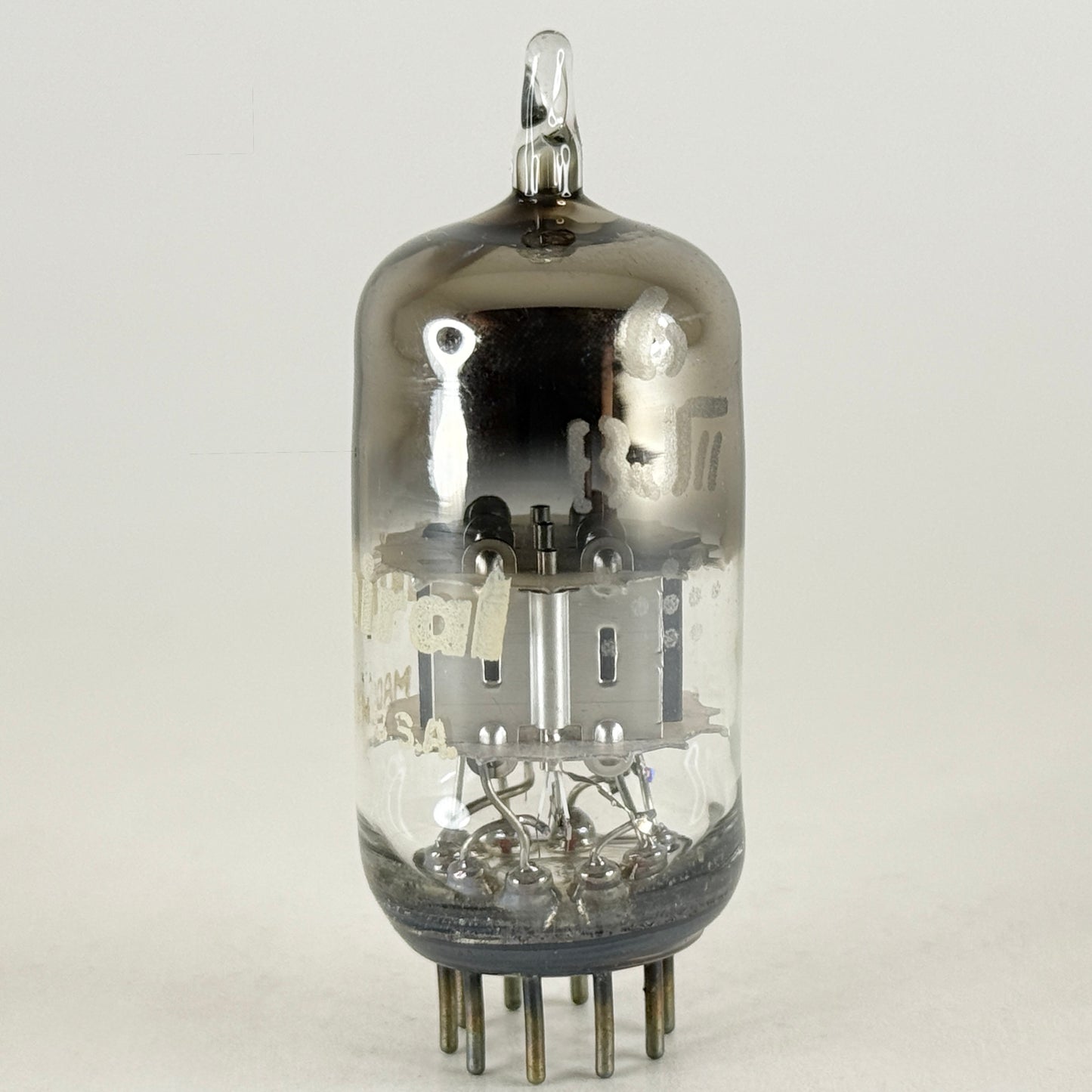 (1) Tested Admiral 6BJ7 Tube with Box Date Code 59-26 GE EIA Triple Diode Tube