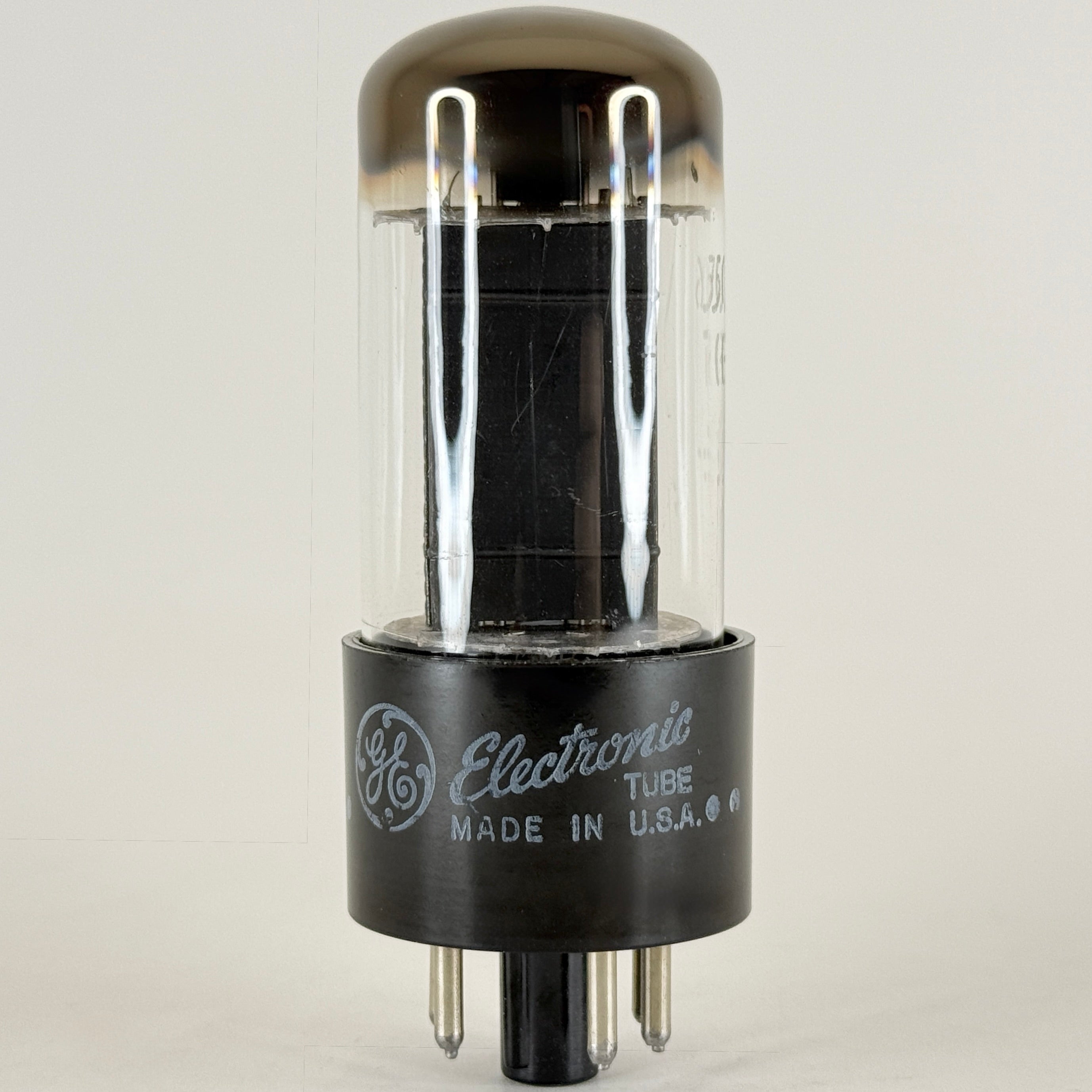 (1) Tested GE 50L6GT Tube Code 57-52 General Electric 50L6 GT Beam Pow ...