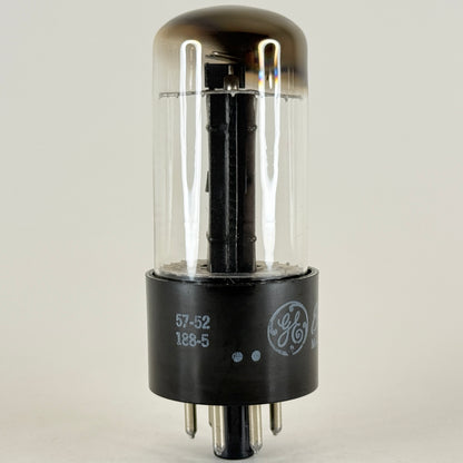 (1) Tested GE 50L6GT Tube Code 57-52 General Electric 50L6 GT Beam Power Tube