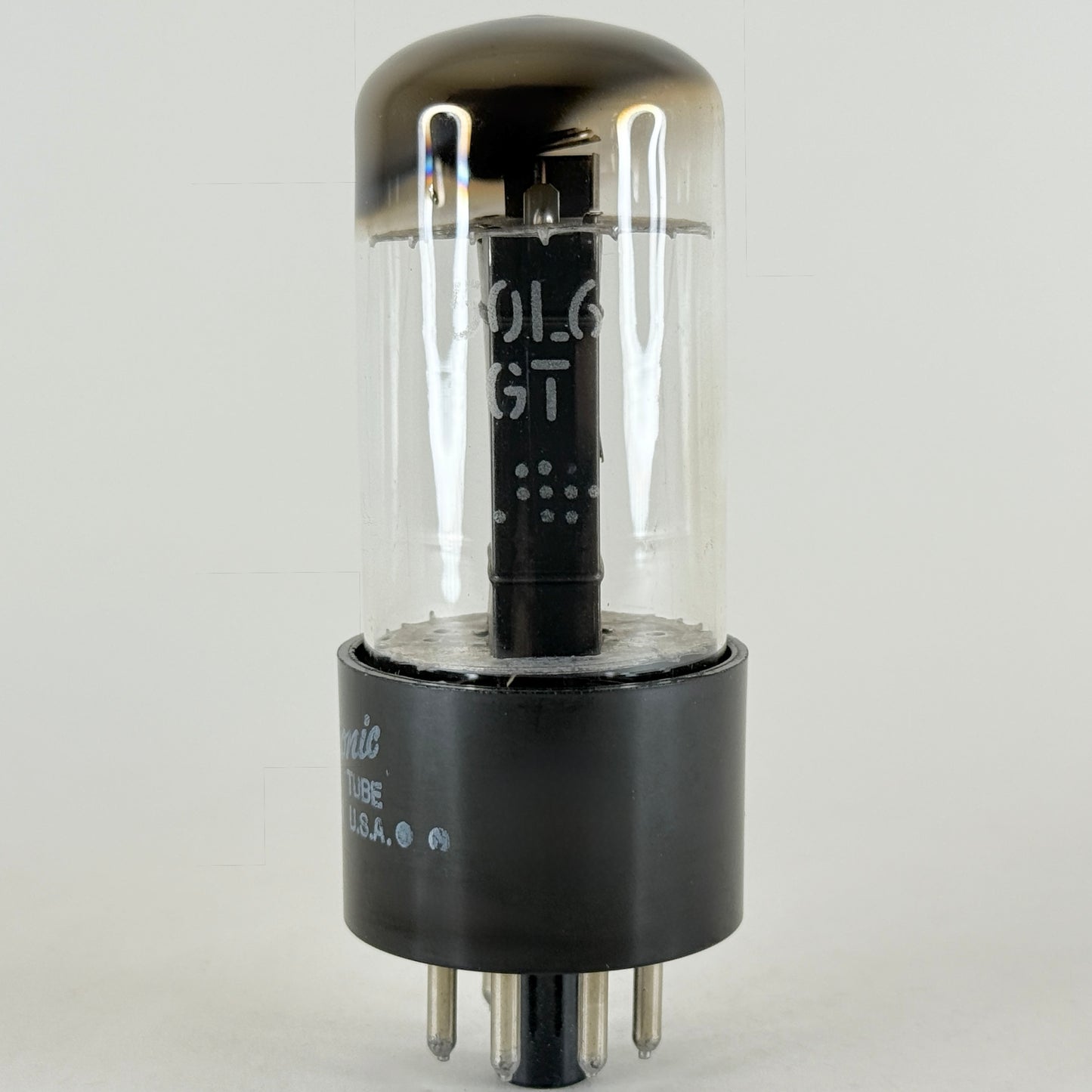 (1) Tested GE 50L6GT Tube Code 57-52 General Electric 50L6 GT Beam Power Tube