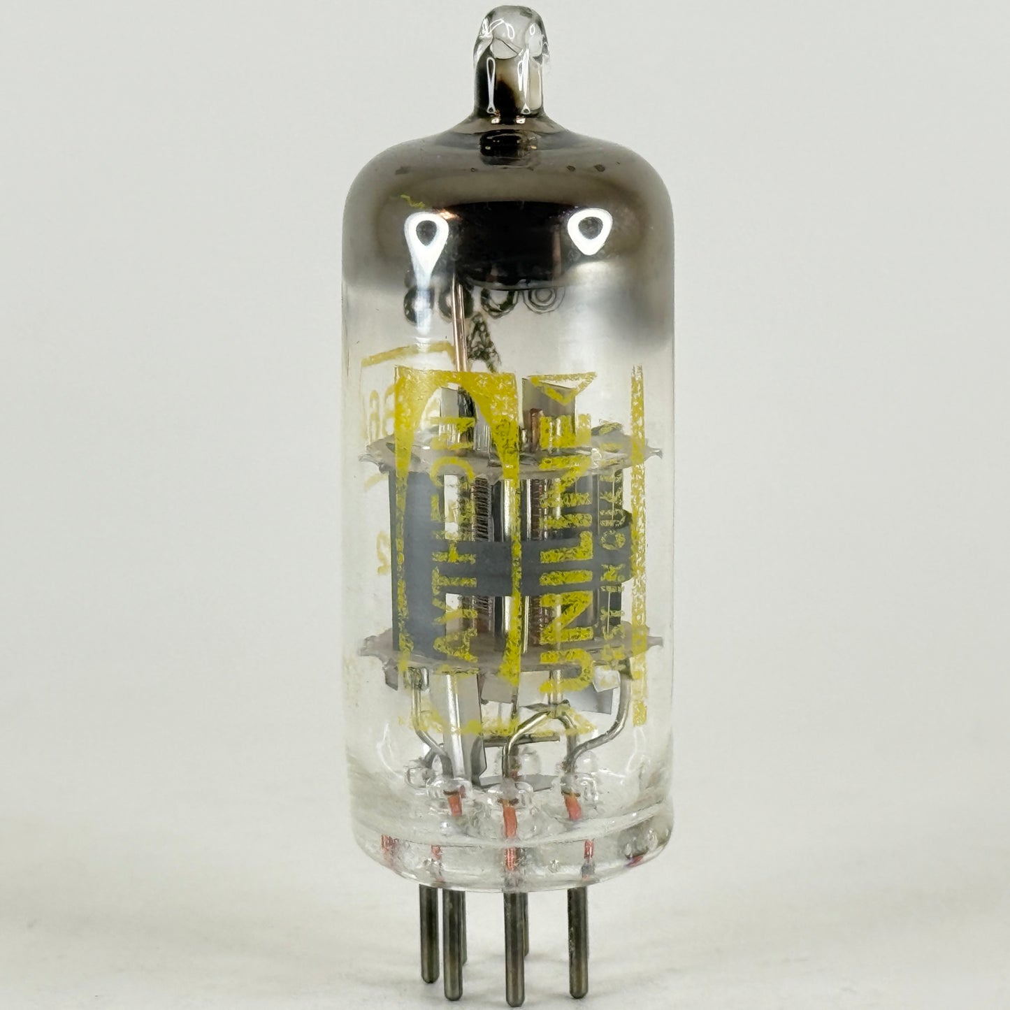 (1) Tested Raytheon Uniline 6CB6A Tube with Box Date Code M22 Pentode Tube