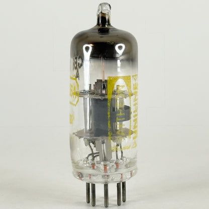 (1) Tested Raytheon Uniline 6CB6A Tube with Box Date Code M22 Pentode Tube