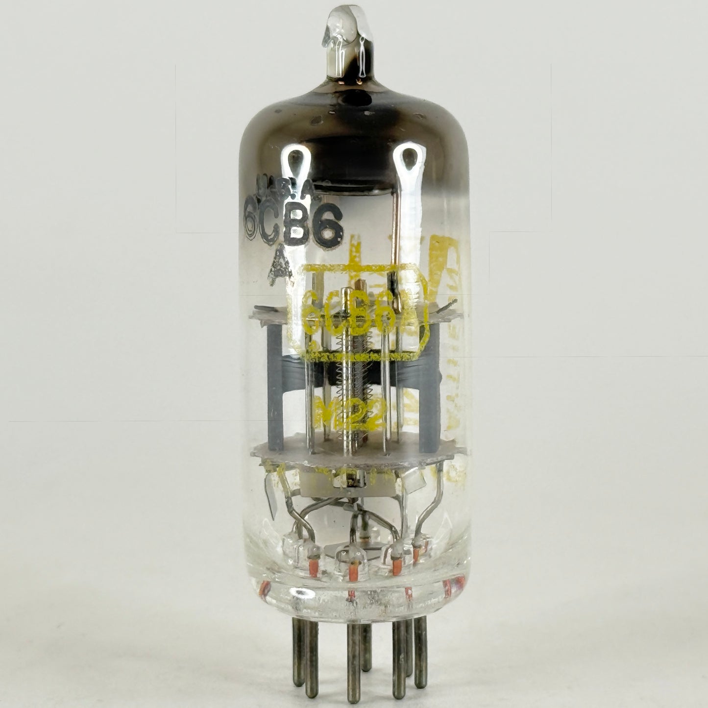 (1) Tested Raytheon Uniline 6CB6A Tube with Box Date Code M22 Pentode Tube