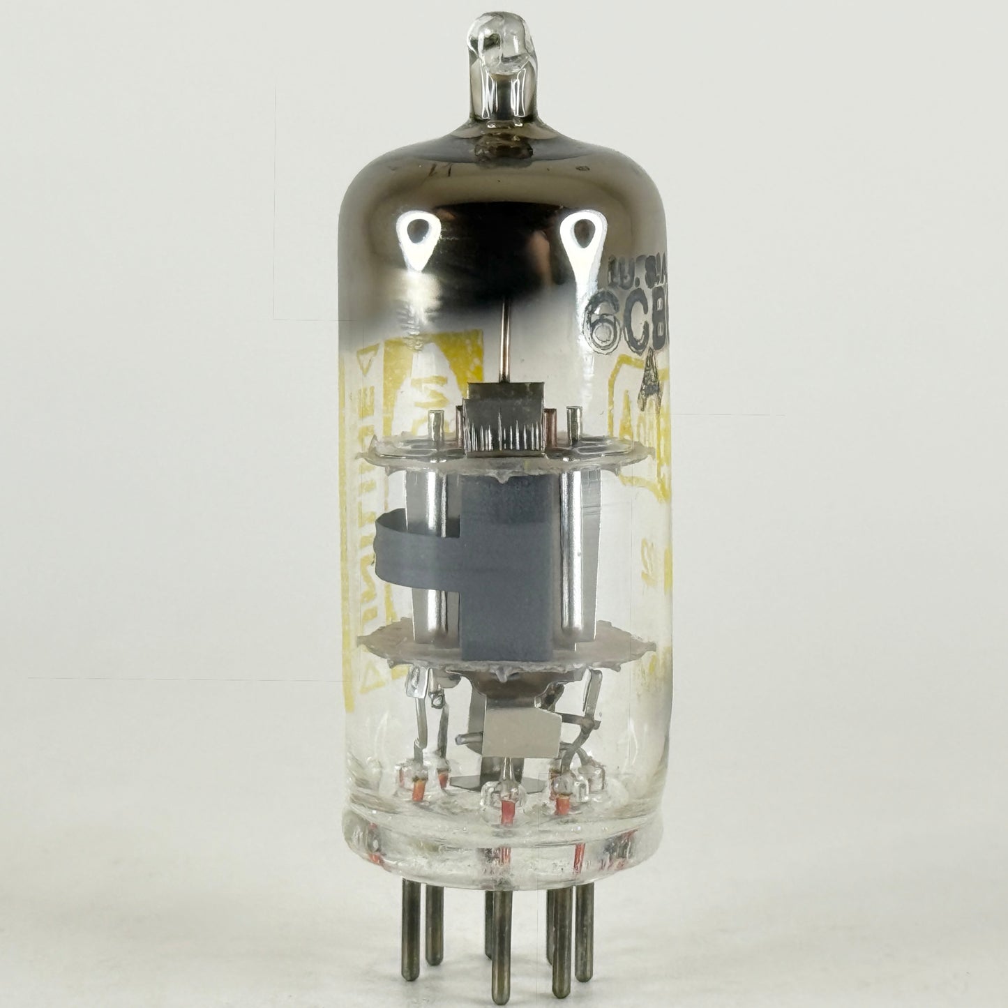 (1) Tested Raytheon Uniline 6CB6A Tube with Box Date Code M22 Pentode Tube