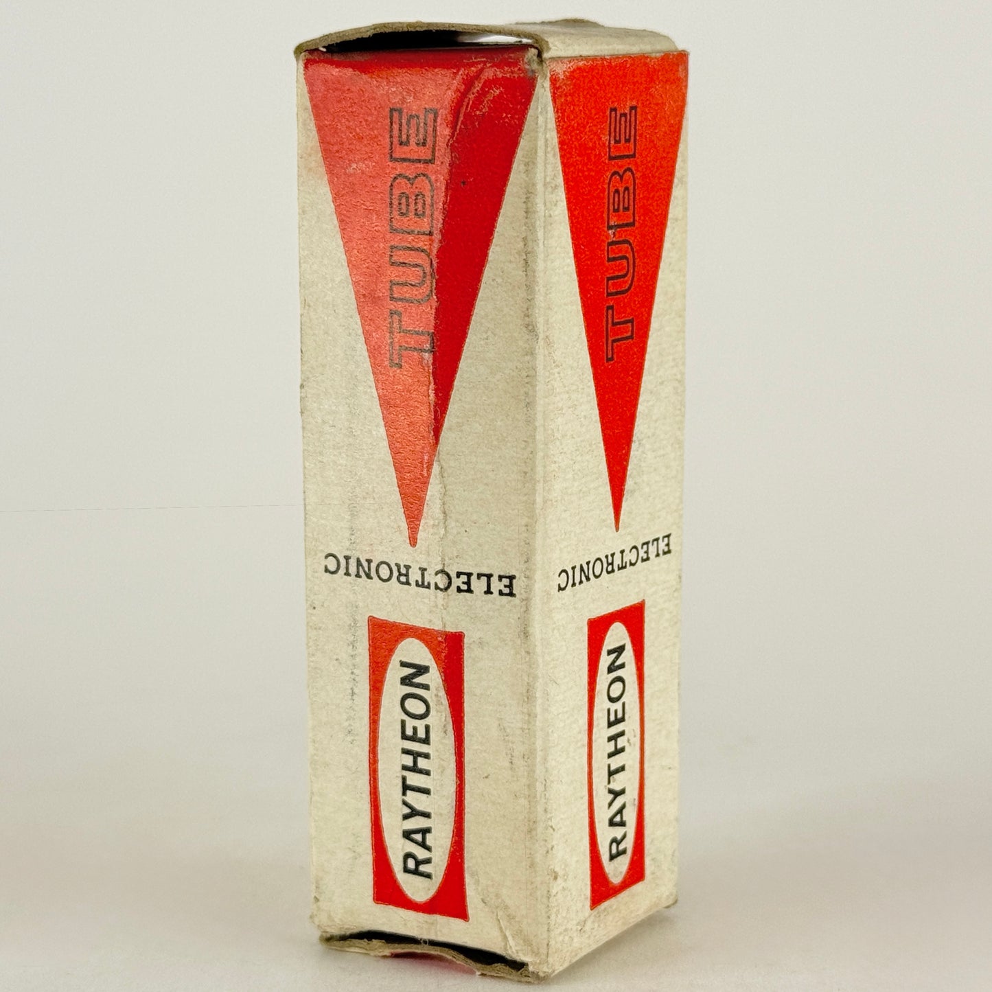 (1) Tested Raytheon Uniline 6CB6A Tube with Box Date Code M22 Pentode Tube