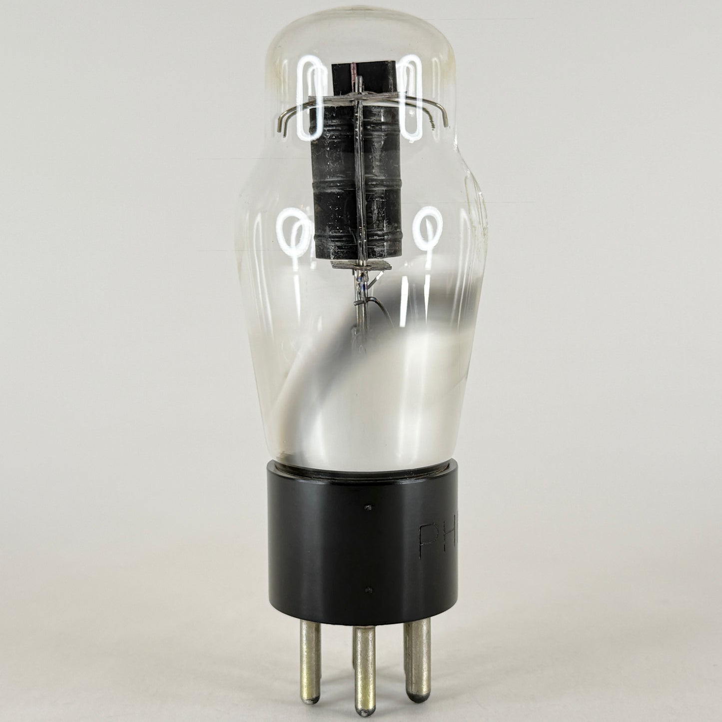 (1) Tested Philco Type 41 Tube Date Code 7U Engraved Base Power Pentode Tube