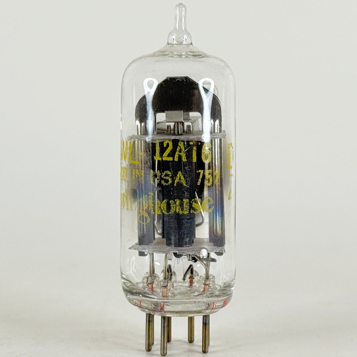 (1) Tested 1957 Westinghouse JAN CWL 12AT6 Tube & Box Code 752 Twin Diode Triode