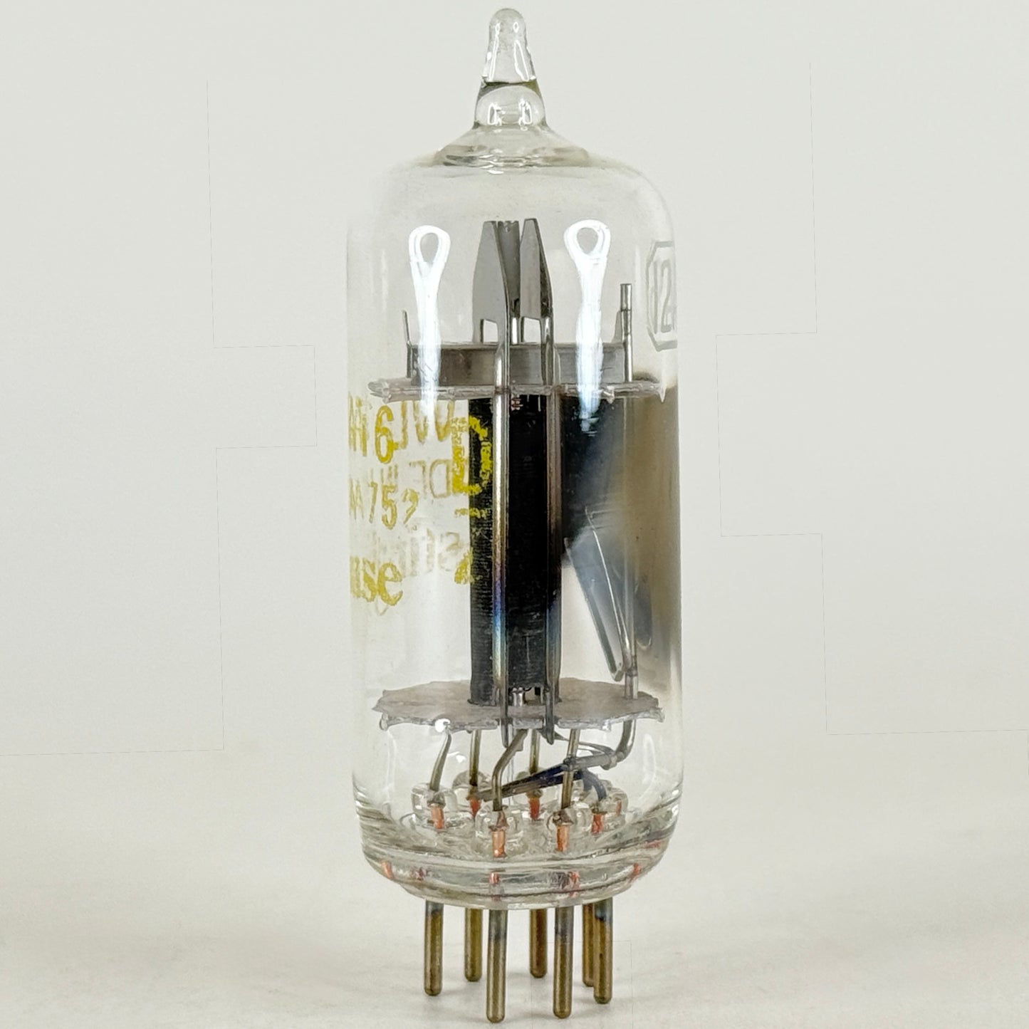 (1) Tested 1957 Westinghouse JAN CWL 12AT6 Tube & Box Code 752 Twin Diode Triode