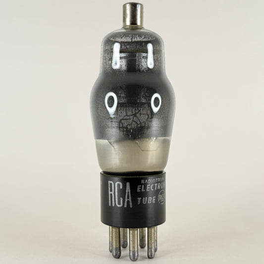 (1) Tested RCA 6A7 Tube Date Code 1-13 Pentagrid Converter Tube