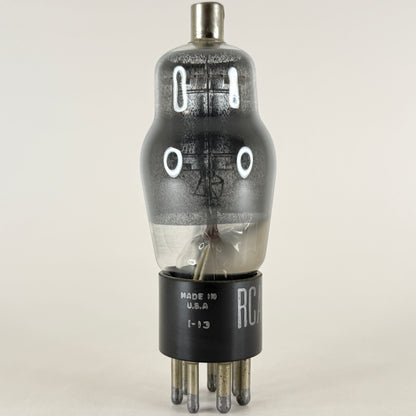 (1) Tested RCA 6A7 Tube Date Code 1-13 Pentagrid Converter Tube