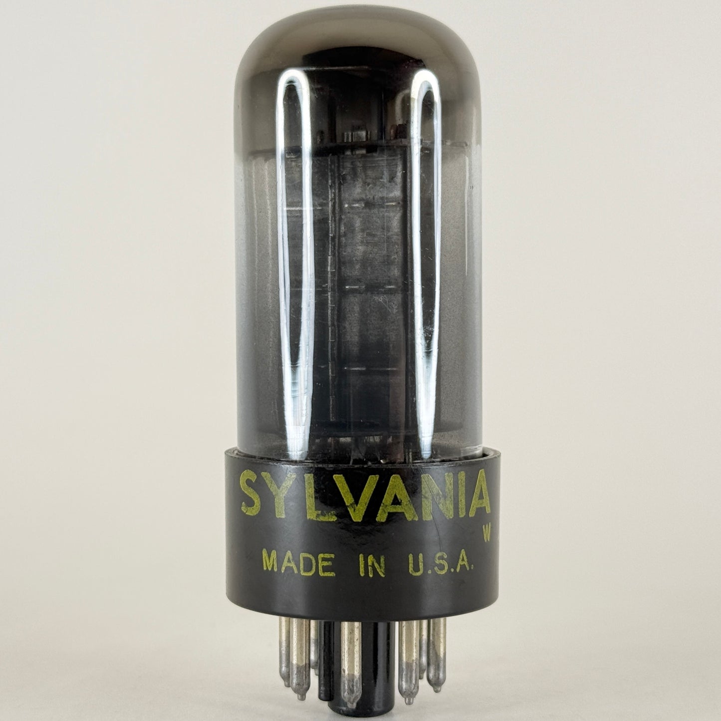 (1) Tested Sylvania 50L6GT Tube Date Code EB 50L6 GT Beam Pentode Tube
