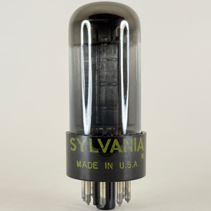 (1) Tested Sylvania 50L6GT Tube Date Code EB 50L6 GT Beam Pentode Tube