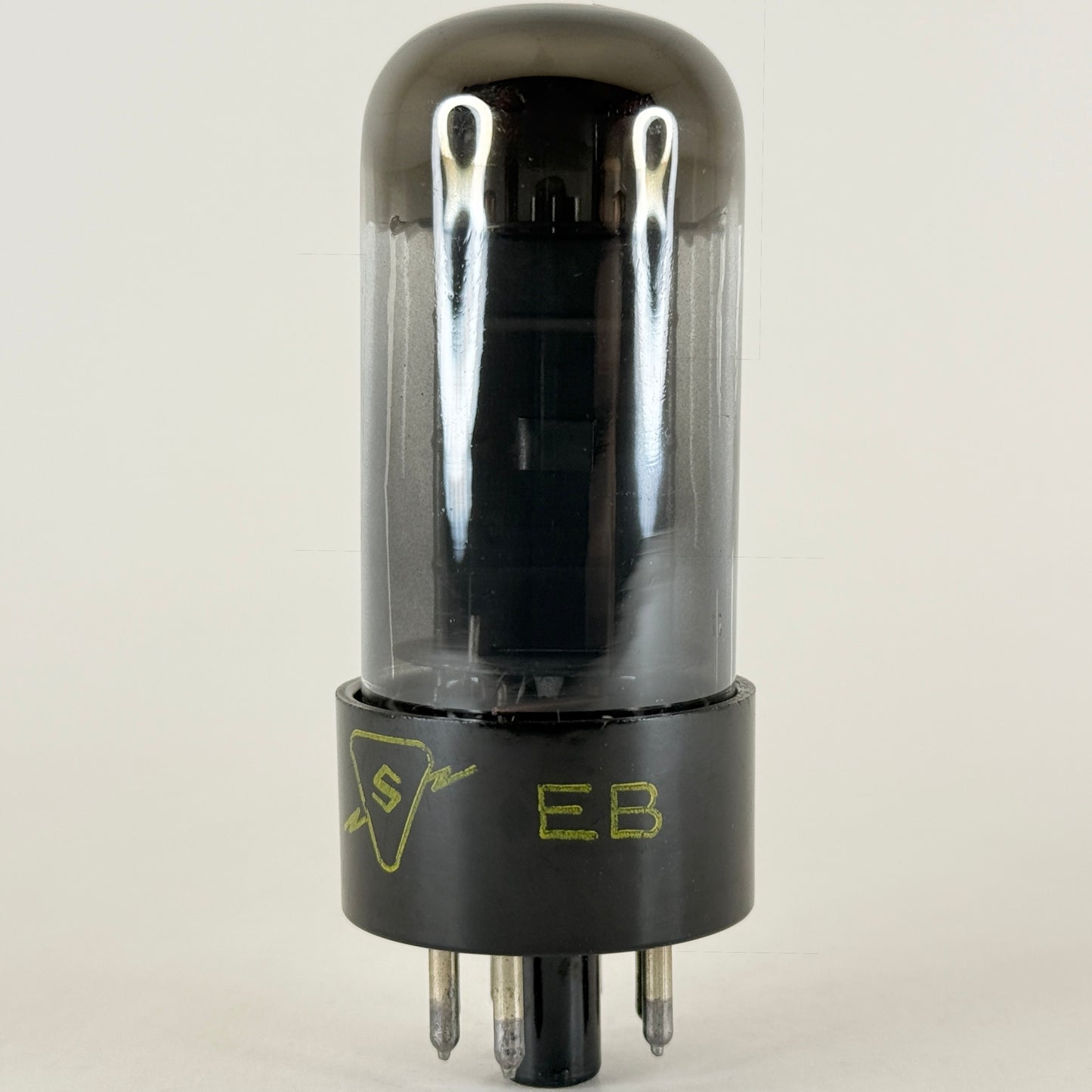 (1) Tested Sylvania 50L6GT Tube Date Code EB 50L6 GT Beam Pentode Tube