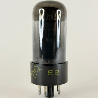(1) Tested Sylvania 50L6GT Tube Date Code EB 50L6 GT Beam Pentode Tube
