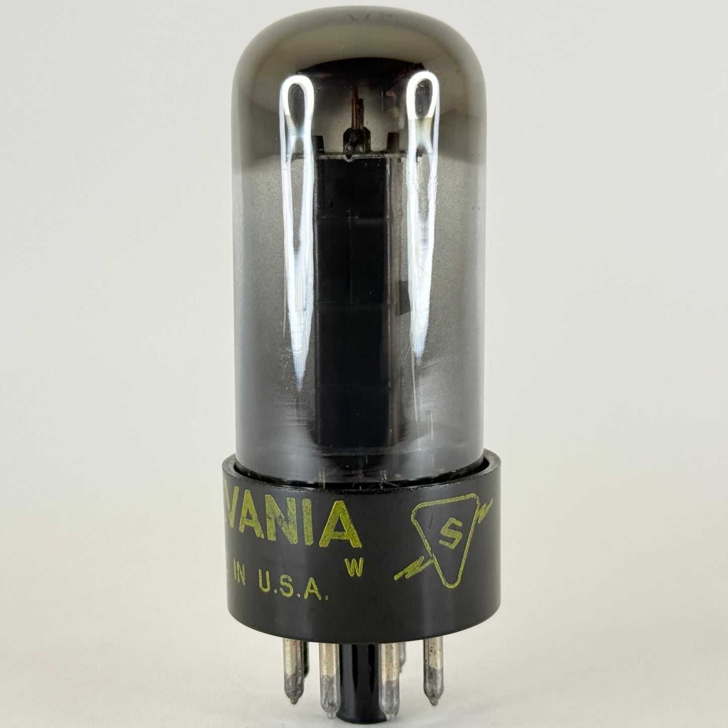 (1) Tested Sylvania 50L6GT Tube Date Code EB 50L6 GT Beam Pentode Tube
