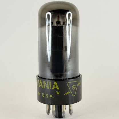 (1) Tested Sylvania 50L6GT Tube Date Code EB 50L6 GT Beam Pentode Tube