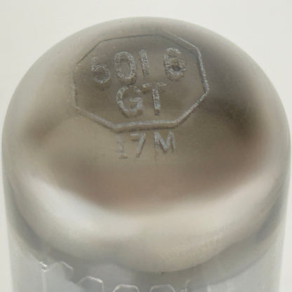 (1) Tested Sylvania 50L6GT Tube Date Code EB 50L6 GT Beam Pentode Tube