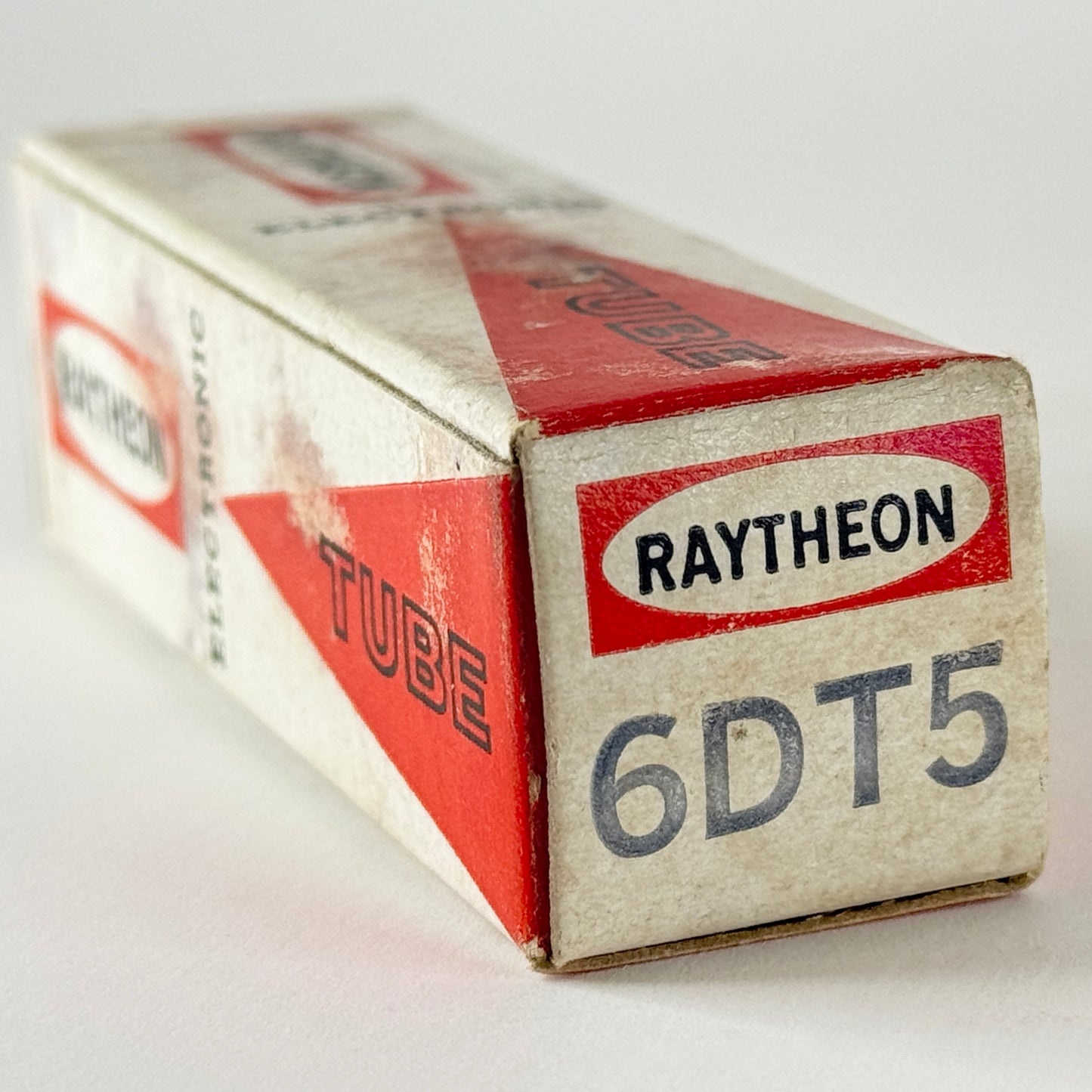 (1) Tested Raytheon 6DT5 Tube with Box Date Code 010 Beam Power Tube