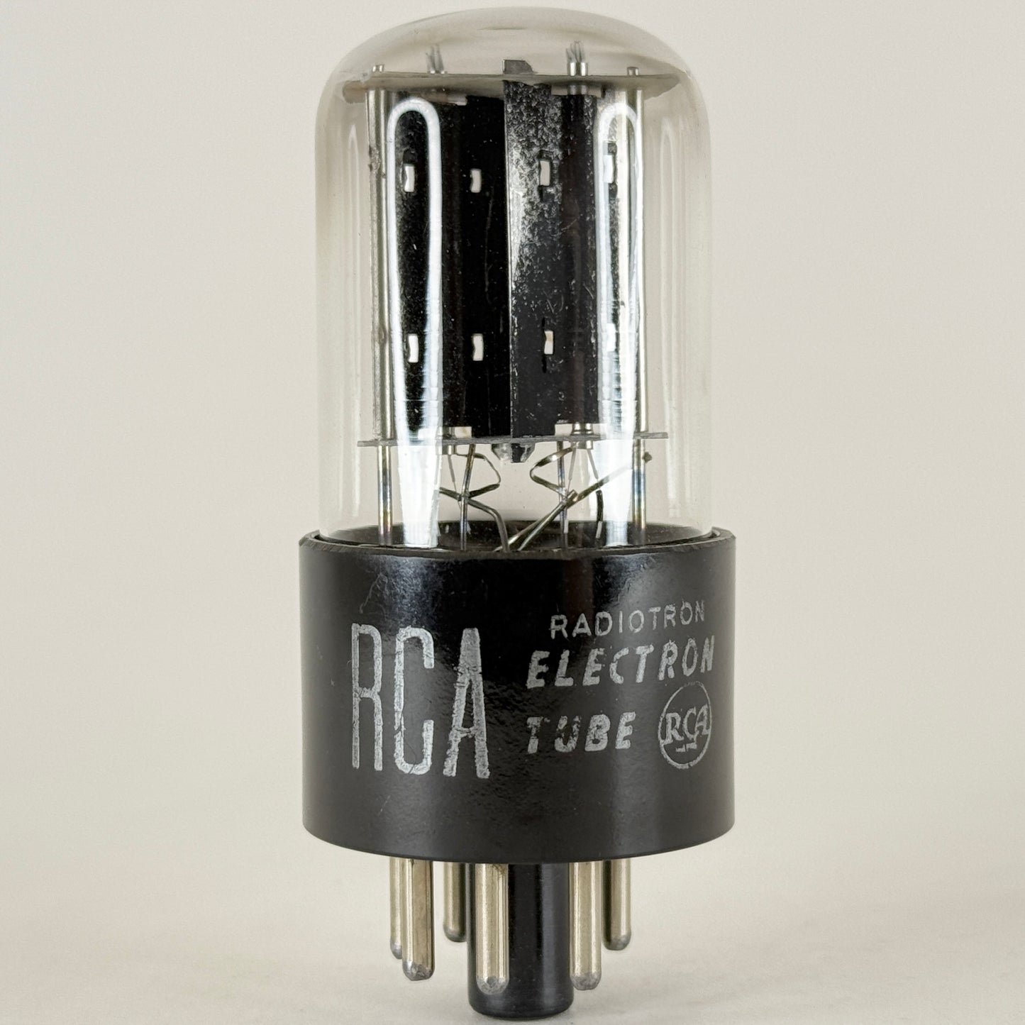(1) Tested RCA 25Z6GT Tube Date Code 7-48 25Z6 GT Full Wave Rectifier Tube
