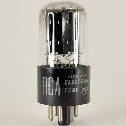 (1) Tested RCA 25Z6GT Tube Date Code 7-48 25Z6 GT Full Wave Rectifier Tube