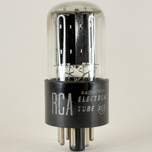 (1) Tested RCA 25Z6GT Tube Date Code 7-48 25Z6 GT Full Wave Rectifier Tube