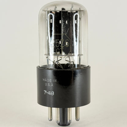 (1) Tested RCA 25Z6GT Tube Date Code 7-48 25Z6 GT Full Wave Rectifier Tube