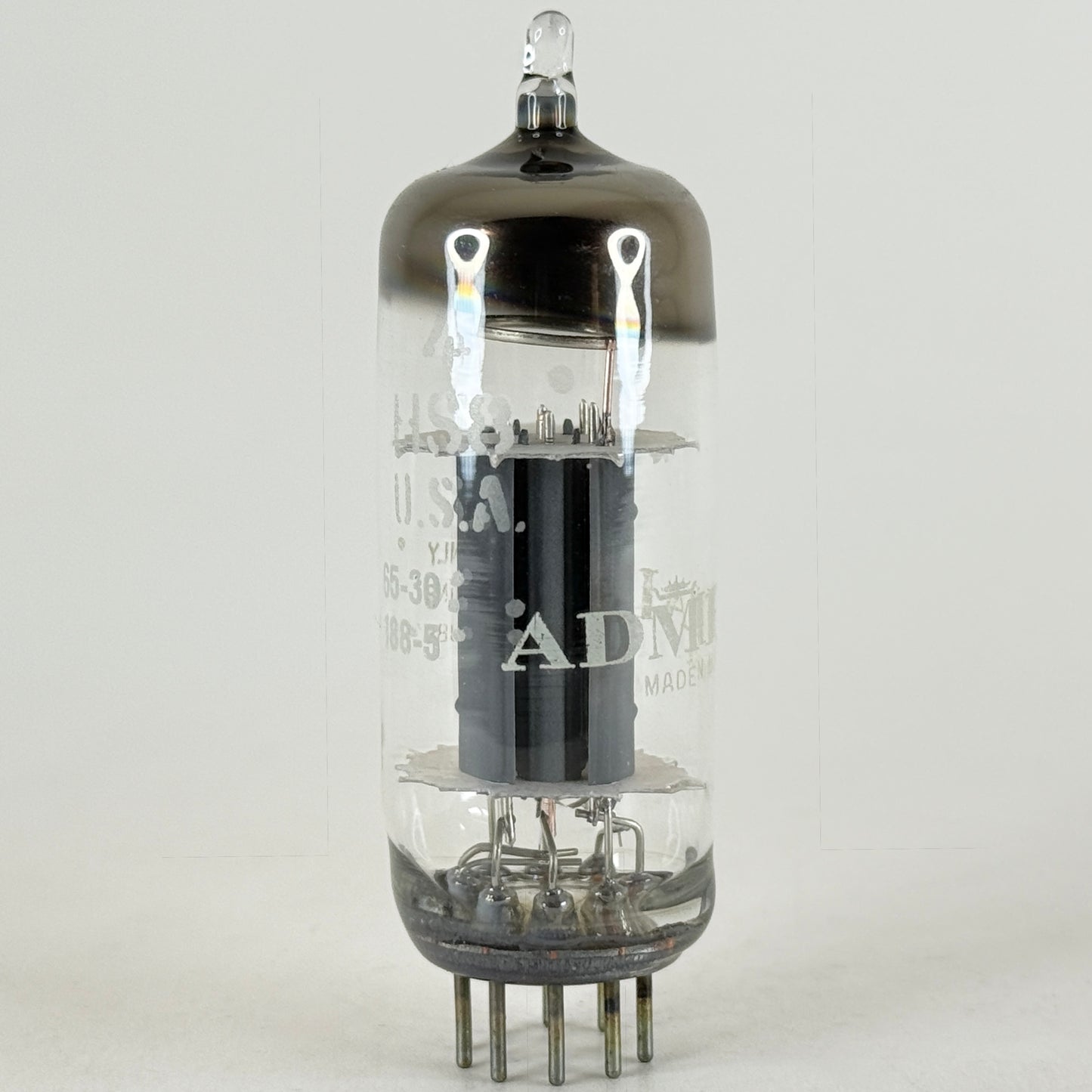 (1) Tested Admiral 4HS8 Tube with Box Date Code 65-30 Twin Pentode Tube