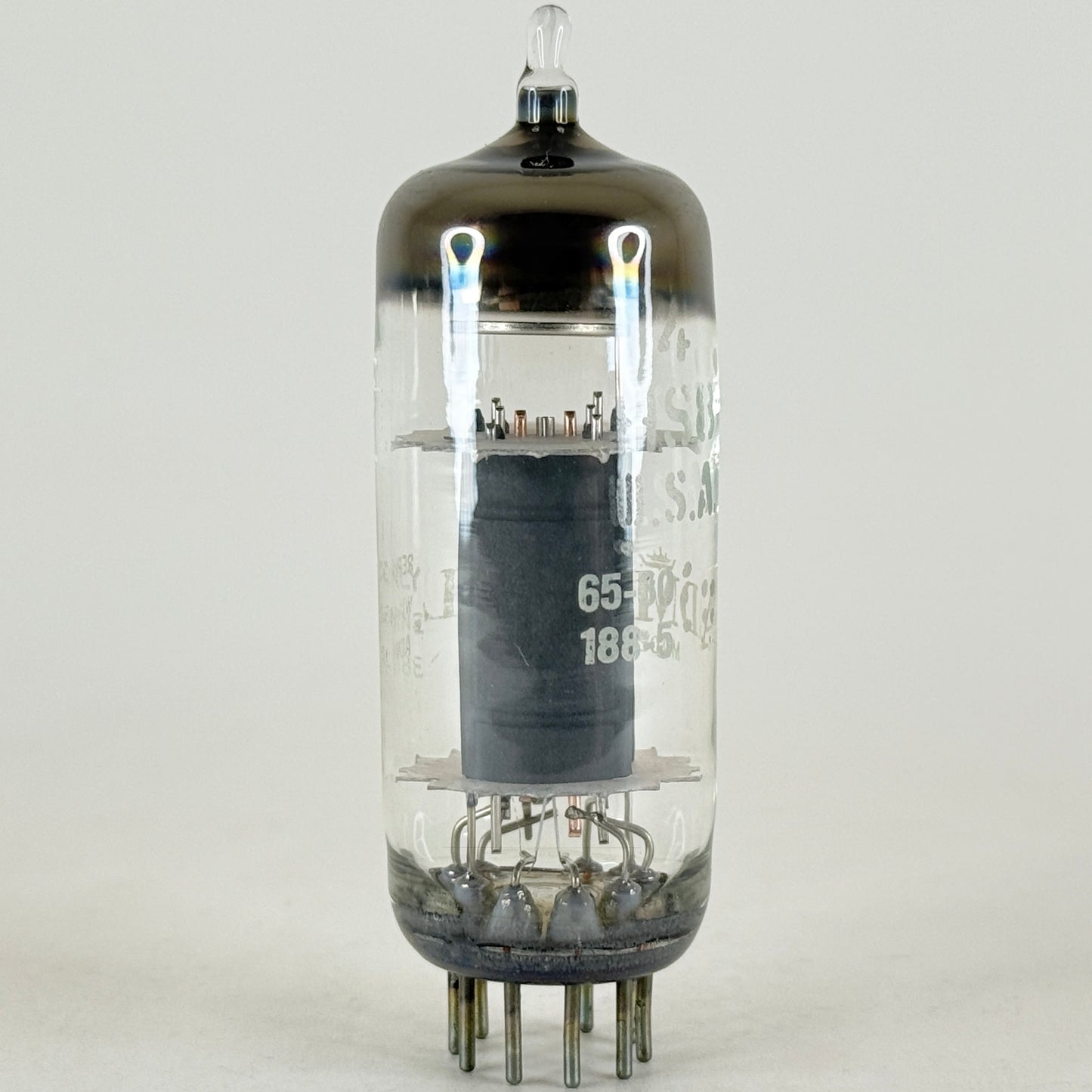 (1) Tested Admiral 4HS8 Tube with Box Date Code 65-30 Twin Pentode Tube
