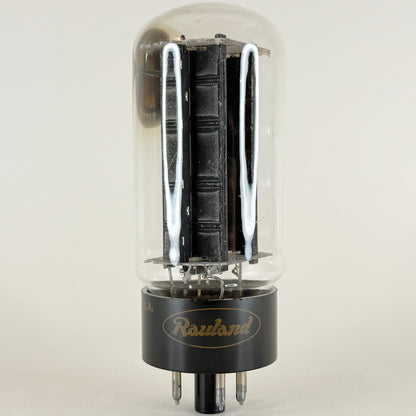 (1) Tested Rauland 5U4GB Tube Black Plates Top Square Getter Code 6239 RCA EIA