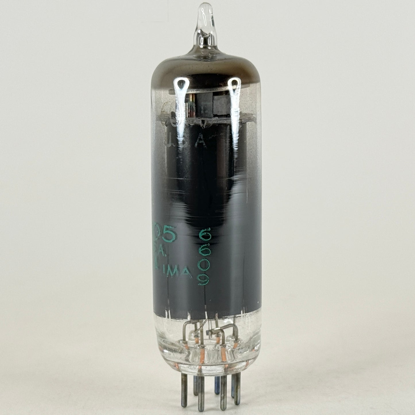 (1) Tested 1965 Sylvania JHS 6005 Tube with Box Code 6609 Beam Power Tube